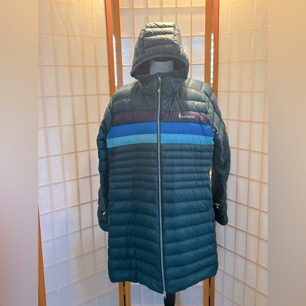 Cotopaxi Fuego down jacket XL.